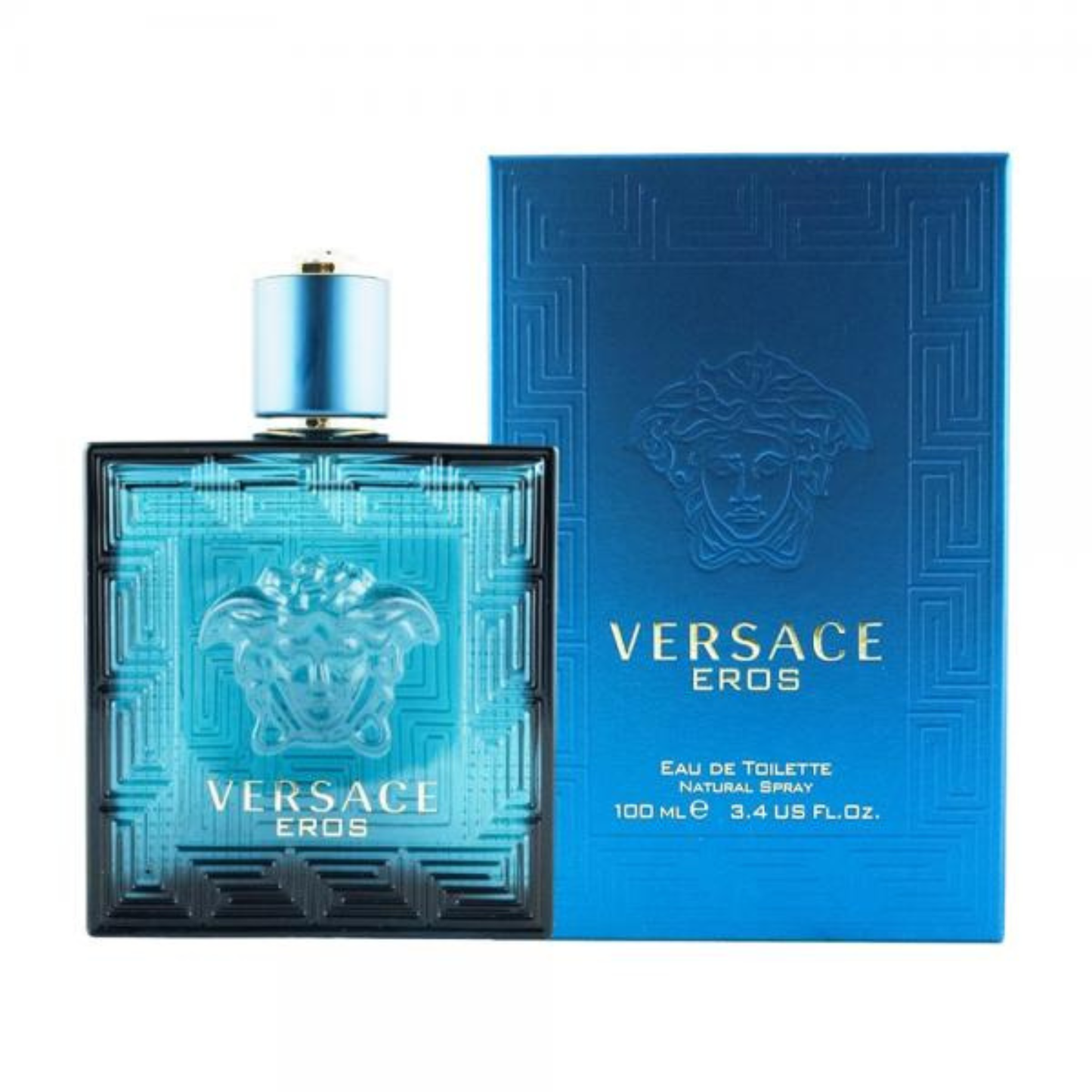 Versace Eros Eau De Toilette 100ml For Men
