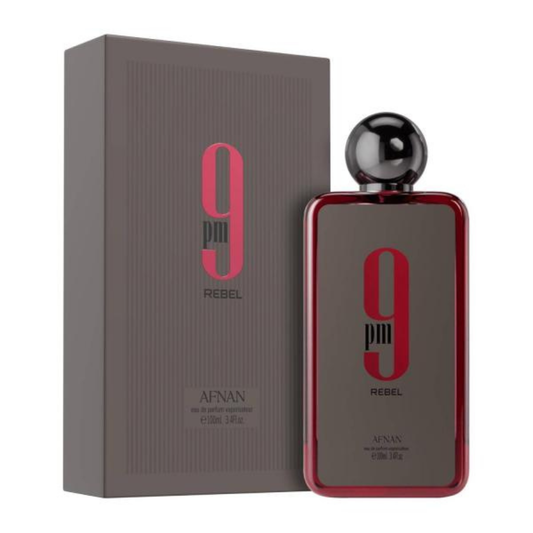 Afnan 9 Pm Rebel Unisex Eau De Parfum 100 ml