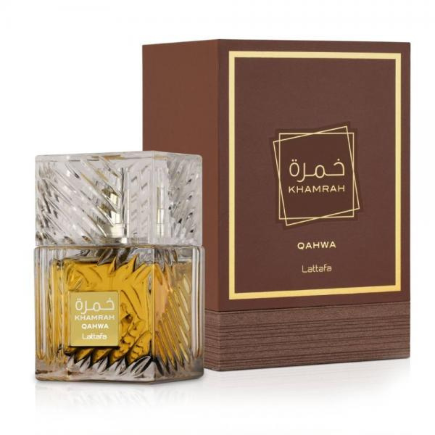 Lattafa Khamrah Qahwa Eau De Parfum 100ml Unisex Fragrance