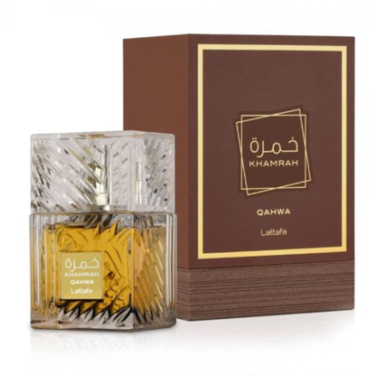 Lattafa Khamrah Qahwa Eau De Parfum 100ml Unisex Fragrance