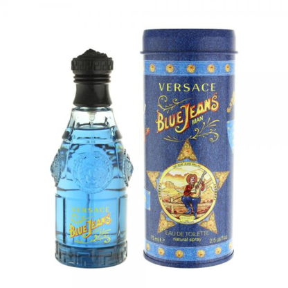 Versace Blue Jeans Eau De Toilette Spray 75ml