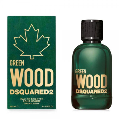 Dsquared2 Green Wood Eau De Toilette 100ml For Men