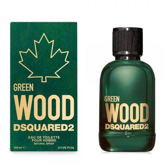 Dsquared2 Green Wood Eau De Toilette 100ml For Men