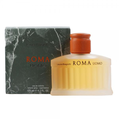 Laura Biagiotti Roma Uomo Eau De Toilette Spray 125ml