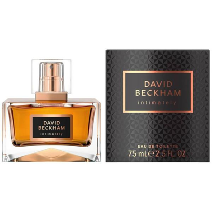 David Beckham Intimately Him Eau De Toilette 75ml Men Spray