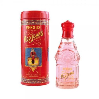 Versace Red Jeans Eau De Toilette Spray 75ml