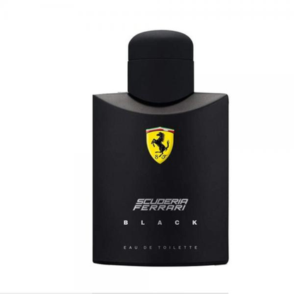 Ferrari Scuderia Black UOMO Eau DeToilette Spray 125ml