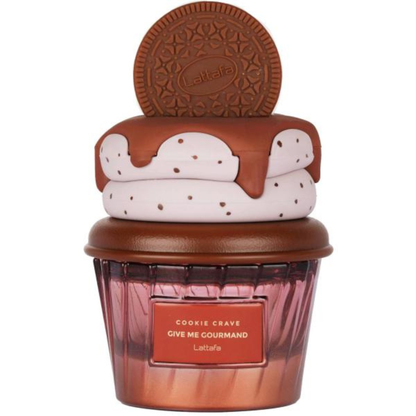 Lattafa Gourmand Cookie Crave Eau De Parfum 75ml Unisex Fragrance