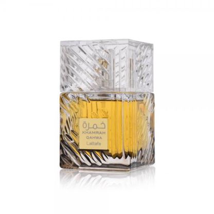 Lattafa Khamrah Qahwa Eau De Parfum 100ml Unisex Fragrance