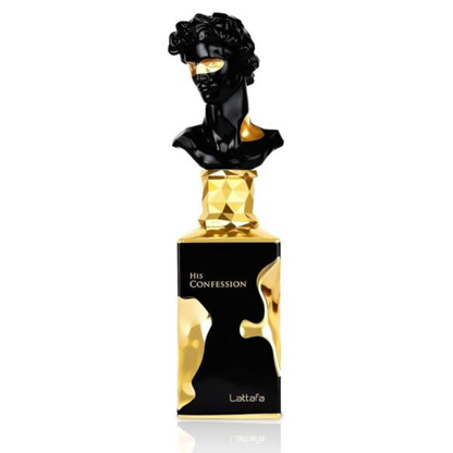 Lattafa His Confession Eau De Parfum 100ml Men Fragrance