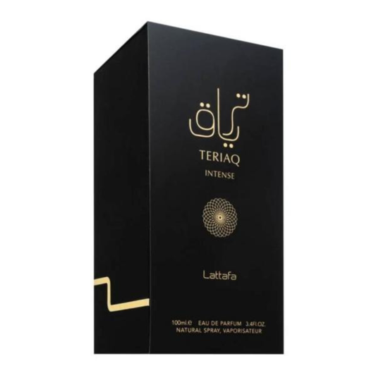 Lattafa Teriaq Intense Eau De Parfum 100ml Unisex Fragrance