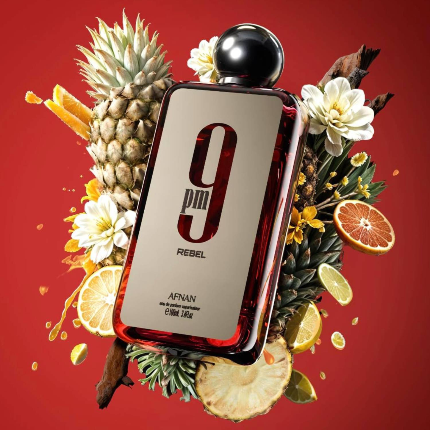 Afnan 9 Pm Rebel Unisex Eau De Parfum 100 ml