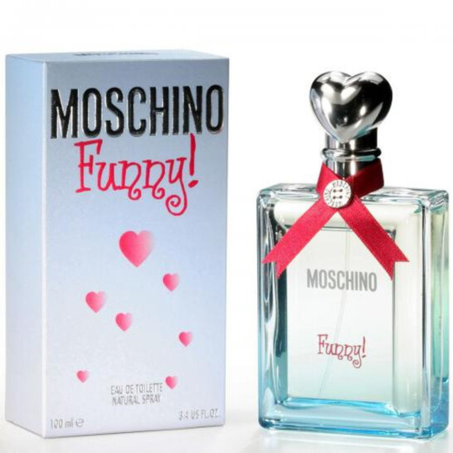 Moschino Funny Eau De Toilette Spray 100ml