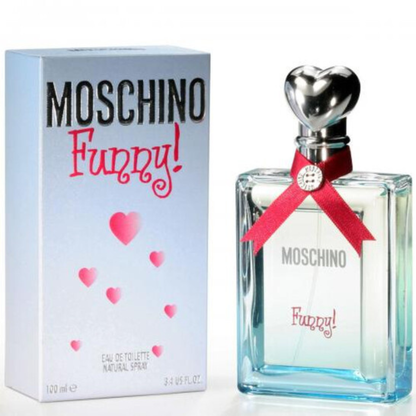 Moschino Funny Eau De Toilette Spray 100ml
