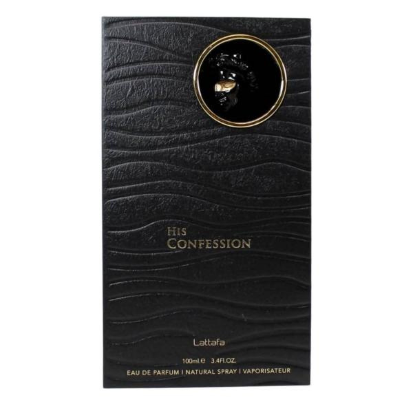Lattafa His Confession Eau De Parfum 100ml Men Fragrance